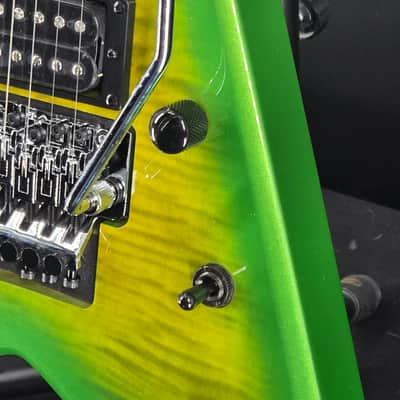 Jackson X Series Signature Scott Ian KVX King V™, Rosewood Fingerboard, Baldini image 4