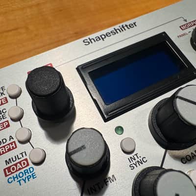 Intellijel Cylonix Shapeshifter Dual Wavetable VCO Eurorack Synth Module 2015 - Present - Silver image 5