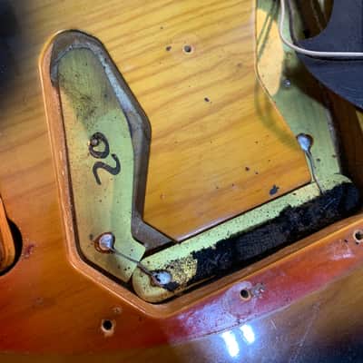Fender Mustang 1978 Sunburst Vintage USA w/ OHSC image 21