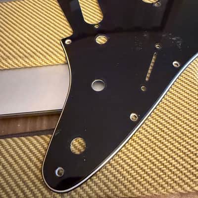 1959 Fender Custom Shop Todd Krause Masterbuilt Vintage Stratocaster Pickguard SSS Black White Black BWB 3 Ply SRV Aged Relic 1950's 1954 1955 1956 1957 1958 1959 Strat Better Than Callaham Allparts Suhr Anderson James Tyler MJT Nash image 2