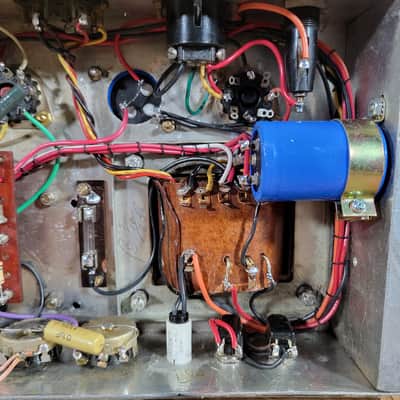 Marshall JTM45 MKII 1966 Plexi 50 Watt Head Serviced - Black image 25