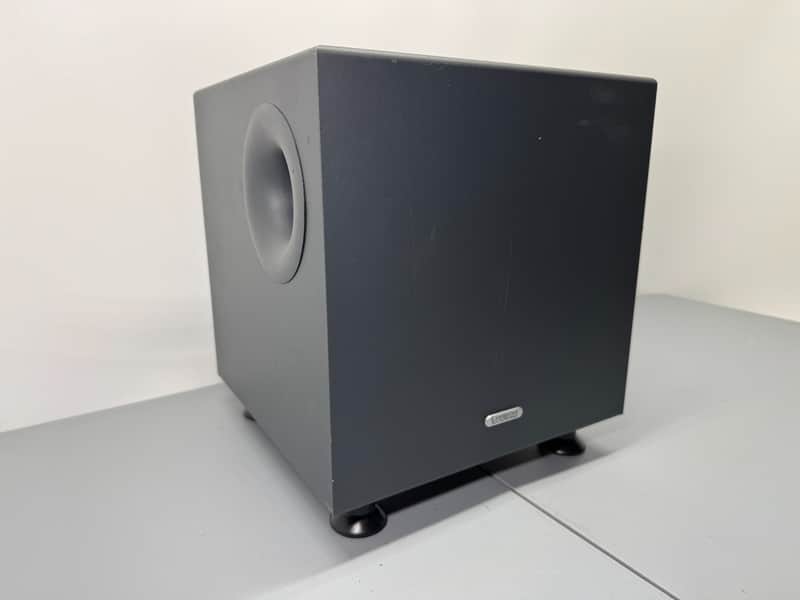 Cambridge Soundworks BassCube 8S Subwoofer Powered Sub Home Theater Vintage image 1