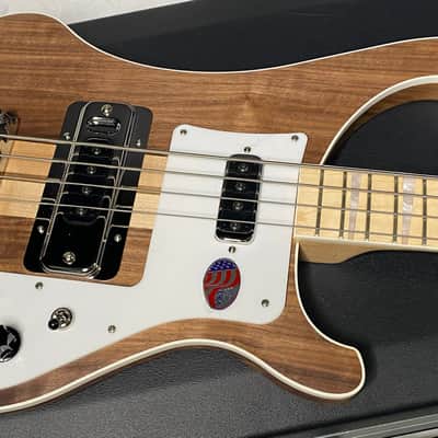NEW! Rickenbacker 4003 W Walnut - 4-String Bass - Authorized Dealer - 9.2 lbs - G07122 image 3