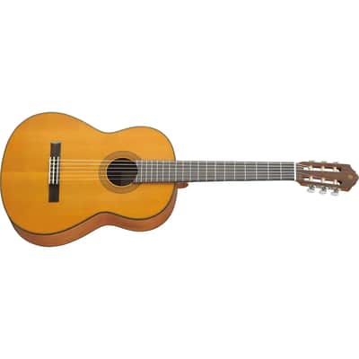 Mint Yamaha CG-122MCH Solid Cedar Top Classical Guitar - Natural image 3