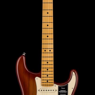 Fender American Professional II Stratocaster - Sienna Sunburst #27538 image 5