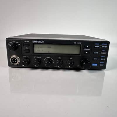 Vintage Emperor TS-5010 10-Meter Mobile Amateur Radio Transceiver image 2