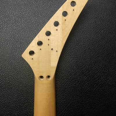 Kramer American LEFTY Neck 80's w/L2 Nut (Satin Natural Finish) image 2