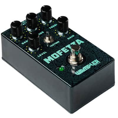 New Wampler Mofetta Overdrive Distortion Guitar Effects Pedal image 3