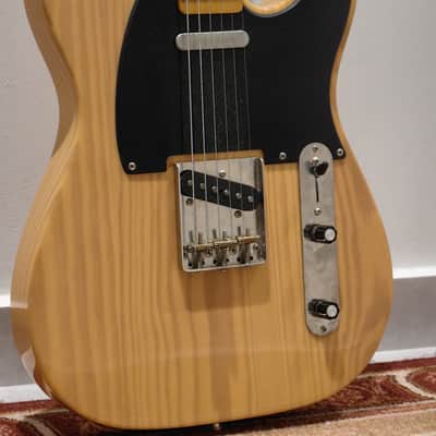 Upgraded Squier Classic Vibe '50s Telecaster 2011 Pine body w/ Raw Vintage RV-TE Pickups & Custom 5-Way Switch image 2