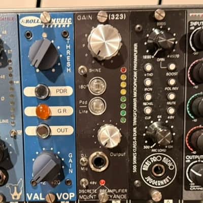 Mount Cyanide 323 Discrete Mic Preamp image 4