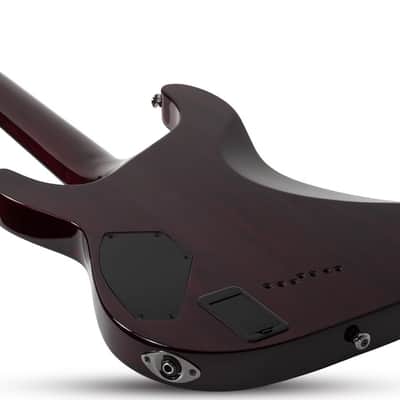 Schecter Hellraiser C-7 Black Cherry image 5