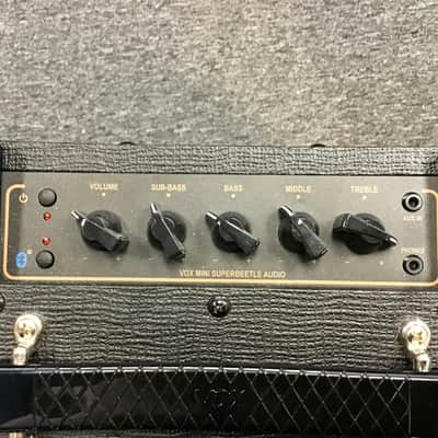Vox MSB50A Mini SuperBeetle Audio Bluetooth Speaker Guitar Amp Combo Stack image 3