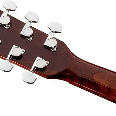 Fender CD-140SCE All-Mahogany W/Case image 6