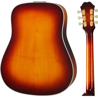 Epiphone Masterbilt Frontier - Iced Tea Aged Gloss image 6