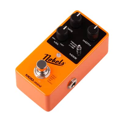 Nobels MOD-mini Stereo Modulation Effects Pedal image 3