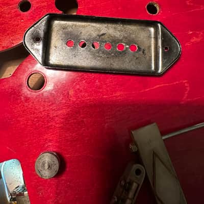 Gibson ES-330TD early 60s - Cherry image 10