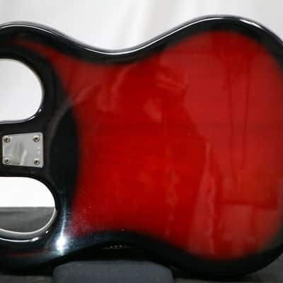 LaBoz 1960's Japanese 12-String Burns Copy w/ Hardshell Case image 5