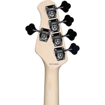 Sterling by Music Man Ray5HH Electric Bass, 5-String, Cobra Blue image 8
