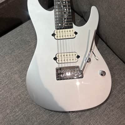 Ibanez TOD70 7-string Silver Electric Guitar Tim Henson Signature Model image 2