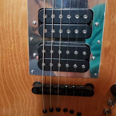 Jerry Garcia type Wolf Guitar handmade in USA  by Troy Post Guitars image 5
