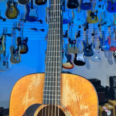 Martin D-18 Lefty Street Legend Standard Series Acoustic Guitar - Custom Ink (2025) 935 image 6