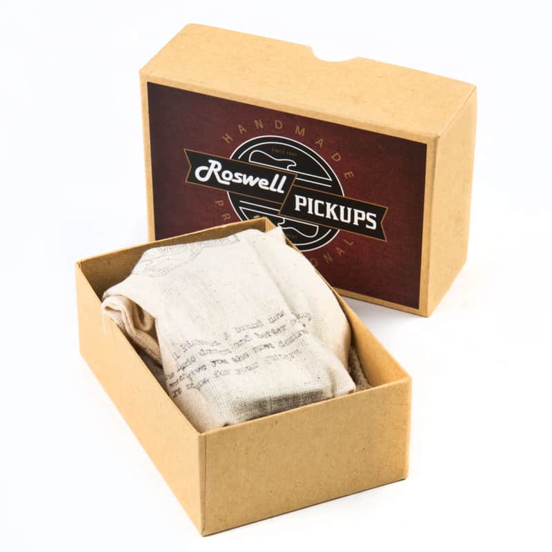 Roswell Pickups P90 Staple Black - P90 Pickup for Guitars | Reverb