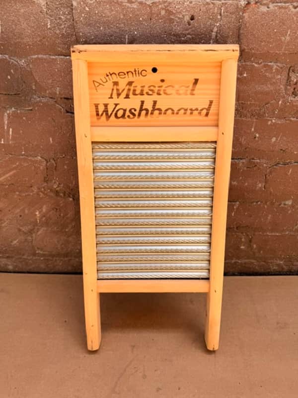 Authentic Musical Washboard 9" Washboard image 1