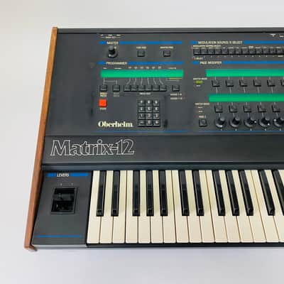 Oberheim Matrix-12 US version, serviced ! image 2
