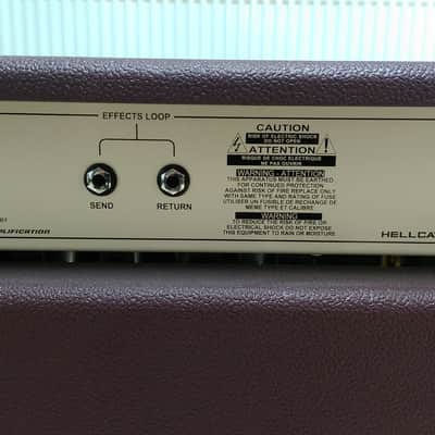 Cornford Hellcat 35W 2x12 Valve Combo Rare Hand Wired Serial Number 51 EL84 Boutique British image 7