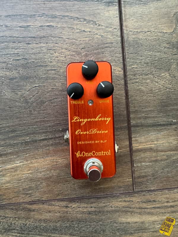 One Control Lingonberry Overdrive image 1