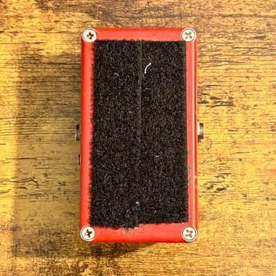 MXR MX-102 Block Dyna Comp circa 1982 Red image 9
