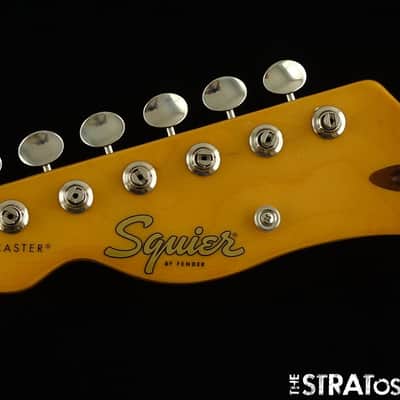 LEFTY Fender Squier Classic Vibe 50s Telecaster NECK & TUNERS, Tele Tinted Maple image 1