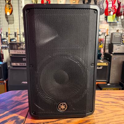 Yamaha CBR12 12" 2-way Passive Speaker 2014 - Present - Black image 1