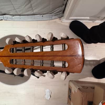 Vintage Bowlback 12 String Mandolin - Mandriola / Trichord image 14