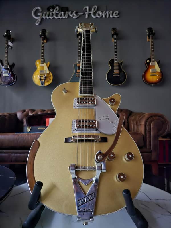 Gretsch G6134T Limited Penguin - Casino Gold Bild 1