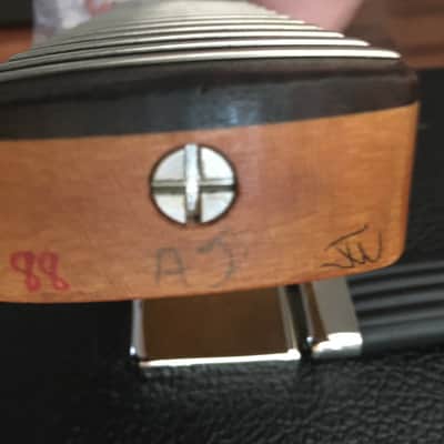 Danocaster 88V Rosewood Neck 2019 Danocaster Finish image 7