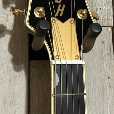Gretsch G6134TG Limited Edition Paisley Penguin Gold Paisley Burst, Help Support Small Business & Buy it Here ! image 6