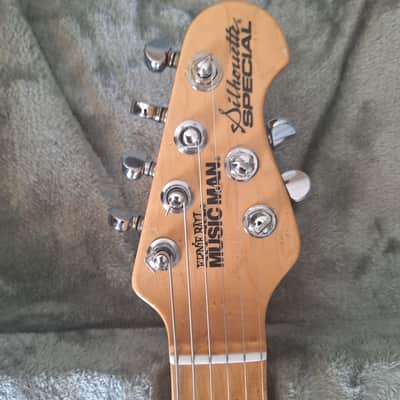 Ernie Ball Music Man Silhouette Special SSS 1996 W/Case image 5