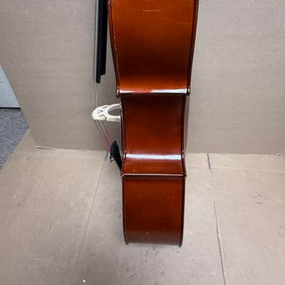 Artisan Strings Marcato Model 100 3/4 Cello 2006 Natural Finish w/ Original Gig Bag image 15