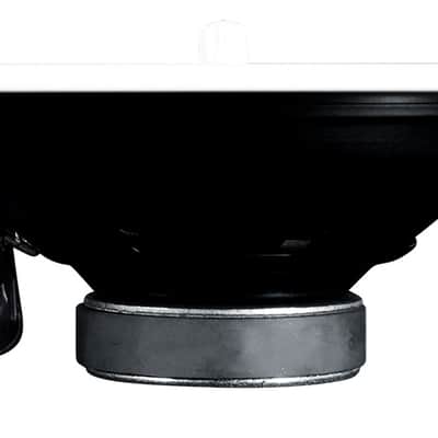 (2) Rockville MS81 Metal 8" 70v Commercial Background Music PA Ceiling Speakers image 4