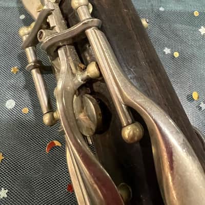 Vintage G.LeBlank Wood Bass Clarinet 1970 image 21