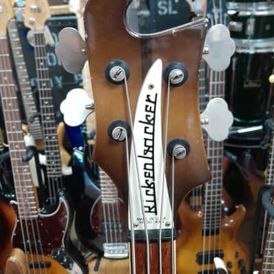 Rickenbacker 4001 1976 -Dark Autumn Glow image 3