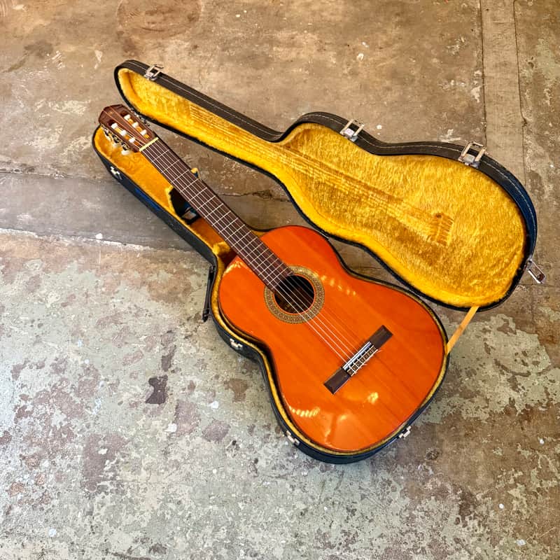 1973 Yamaha G-280A Classical Spanish guitar Rosewood