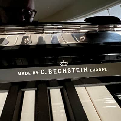 C. Bechstein P-126 W.Hoffmann w/VARIO 2024 - Polished Ebony image 3