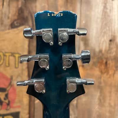 PRS Santana Signature III 2000 - 2007 - Turquoise image 8