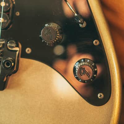 RARE Fender Japan Contemporary / Boxer Stratocaster  1985-1987 - Silver / Pewter Collector Condition image 7