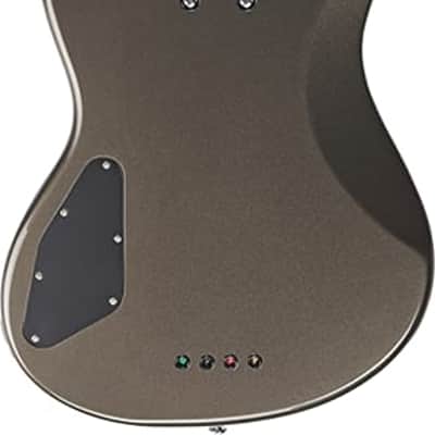 Greco BGWB Metallic Grey w/Gigbag image 2