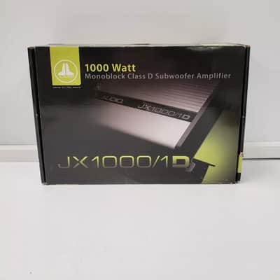 JL Audio JX1000/1D Car Amp image 8