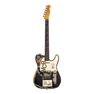 Used Fender Joe Strummer Telecaster 2008 image 4