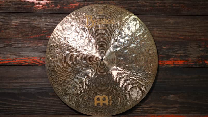 Meinl 22" Byzance Monophonic Ride Cymbal - 2380g image 1